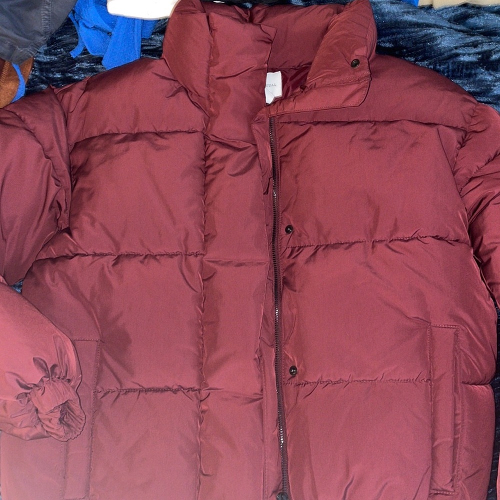 Daily Ritual Puffer Jacket - Picture 3 of 5